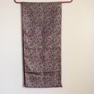 Reversible Polyester and Wool